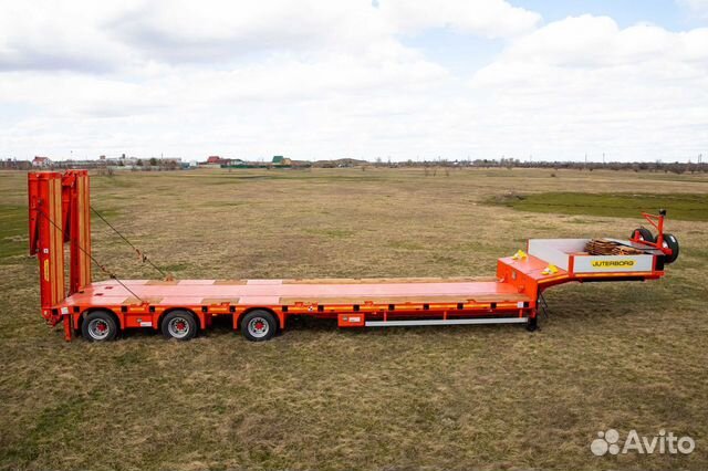 Полуприцеп трал (тяжеловоз) Juterborg 985234, 2024