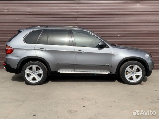 BMW X5 3.0 AT, 2007, 260 000 км