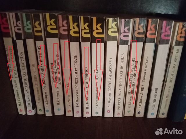 Книги серии 