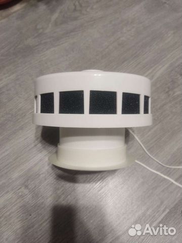 Приточный клапан Ore кив-125-05 D125 мм 0.5 м