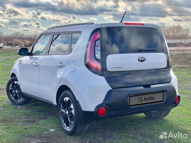 Kia Soul 1.6 AT, 2014, 108 100 км