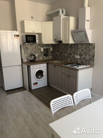 

2-к. квартира, 44 м², 2 кровати