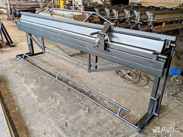 Листогиб ручной / гибочный станок от производителя