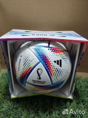 Мяч adidas Al Rihla Чемпионата Мира Катар 2022