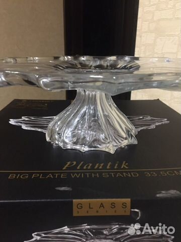 Тортница Lenardi на ножке