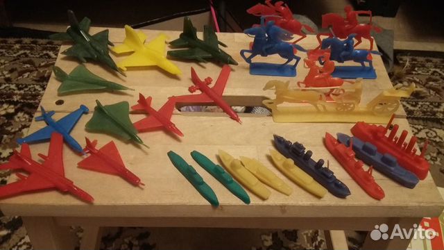 Наборы самолеты, кораблики,машинки СССР