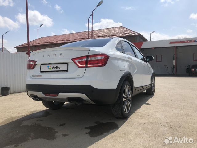 LADA Vesta Cross 1.8 МТ, 2018, 60 000 км