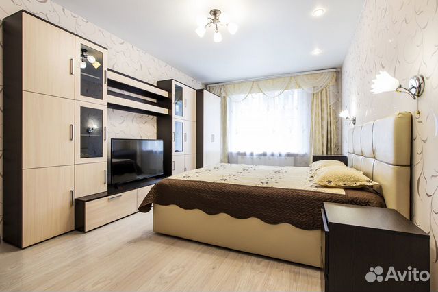 

1-к. квартира, 47 м², 3 кровати
