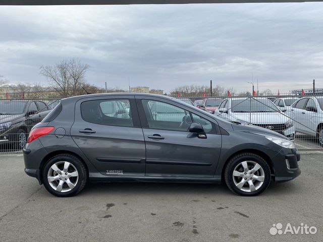 Peugeot 308 1.6 AT, 2010, 127 000 км