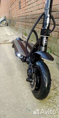 Dualtron spider Limited 24.5a легкий мощный