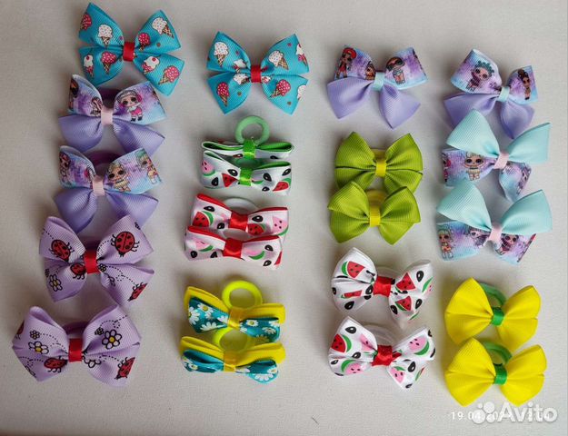 Бантик на ребенке