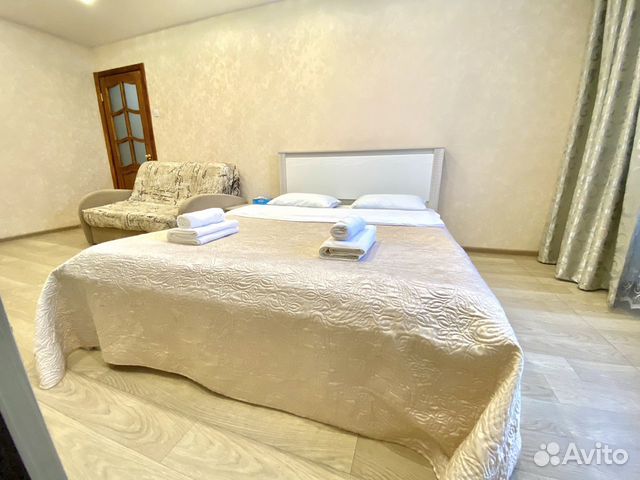

1-к. квартира, 31 м², 2 кровати
