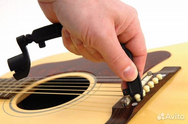 Ремонт и реставрация гитар\замена струн