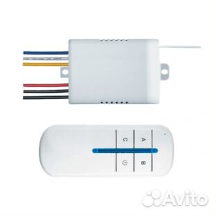 Пульт управления освещением на 2 и 3 канала