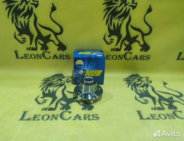 Ступица передняя Skoda Rapid 2012-19 AMD