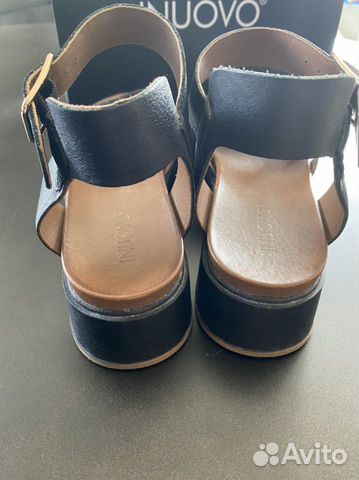 Кожаные сандалии Inuovo. Размер 39