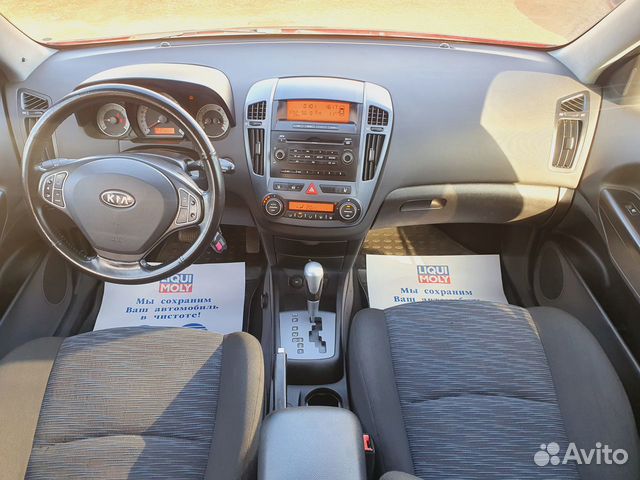 Kia Ceed 1.6 AT, 2008, 219 852 км