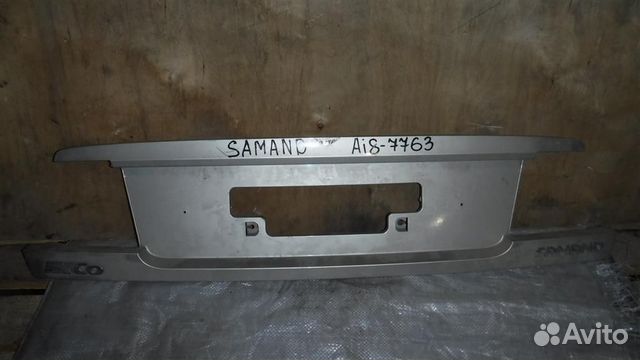 Накладка крышки багажника Iran Khodro Samand 2003