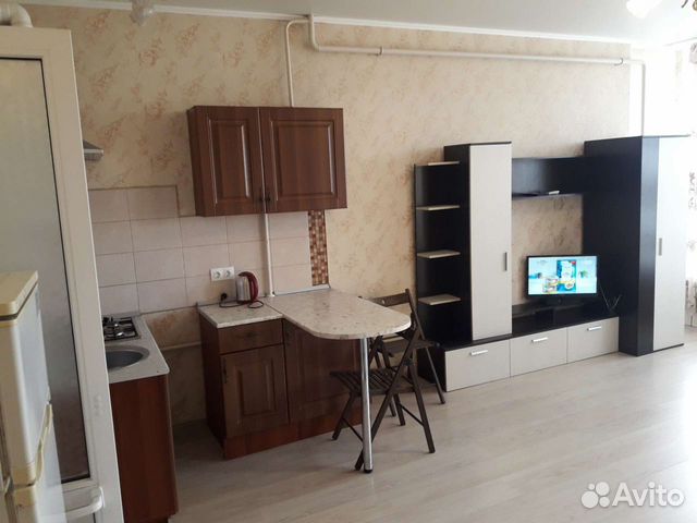 

Квартира-студия, 36 м², 1 кровать