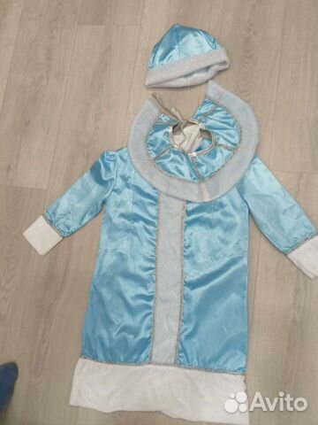 Снегурочка, детский костюмчик