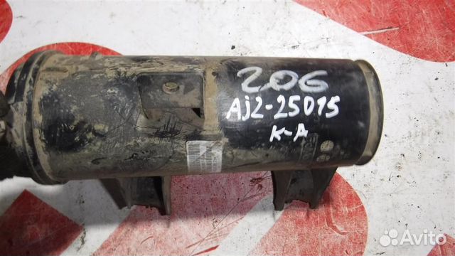 Абсорбер (фильтр угольный) Mazda Mazda 3 (BL) 200