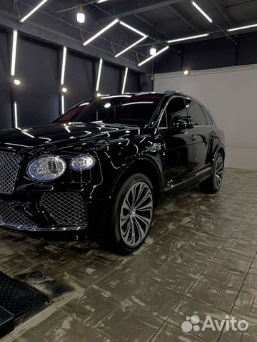 Bentley Bentayga 4.0 AT, 2021, 7 000 км