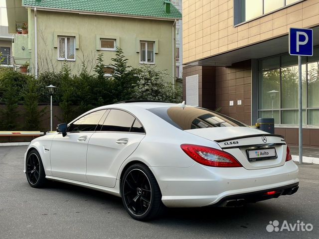 Mercedes-Benz CLS-класс AMG 5.5 AT, 2013, 156 000 км