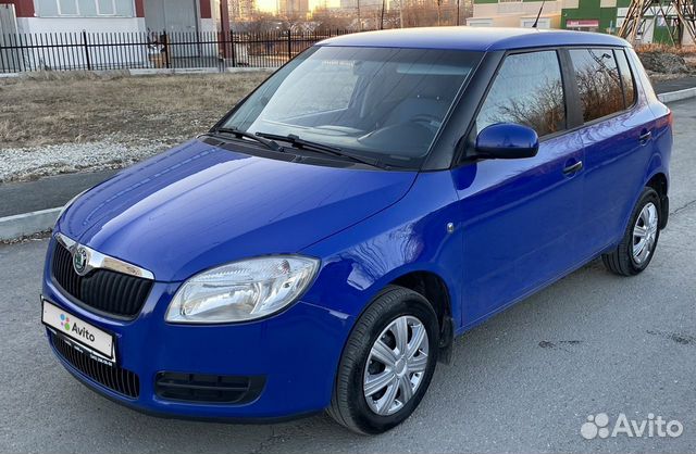 Skoda Fabia 1.2 МТ, 2009, 114 000 км