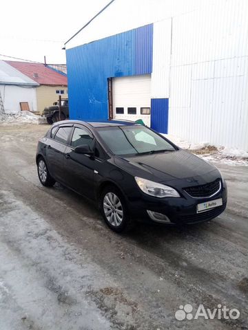 Opel Astra 1.6 AT, 2011, 173 689 км