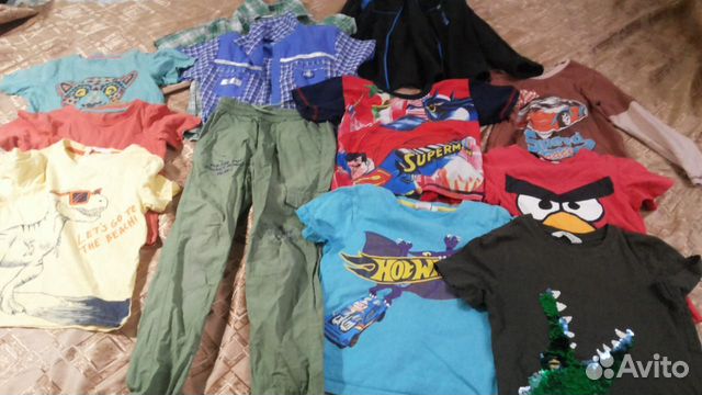 Вещи пакетом