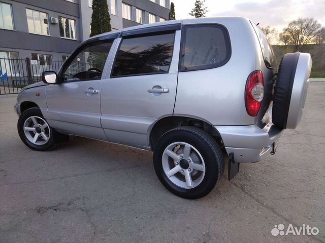 Chevrolet Niva 1.7 МТ, 2005, 160 000 км