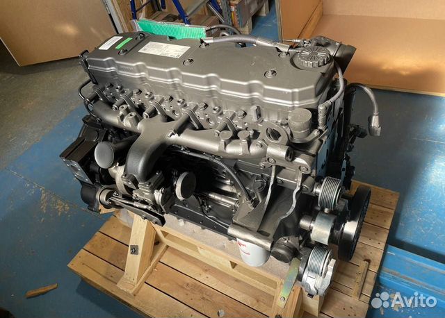 Новый двигатель Cummins 6ISBe Евро-4 (№11)