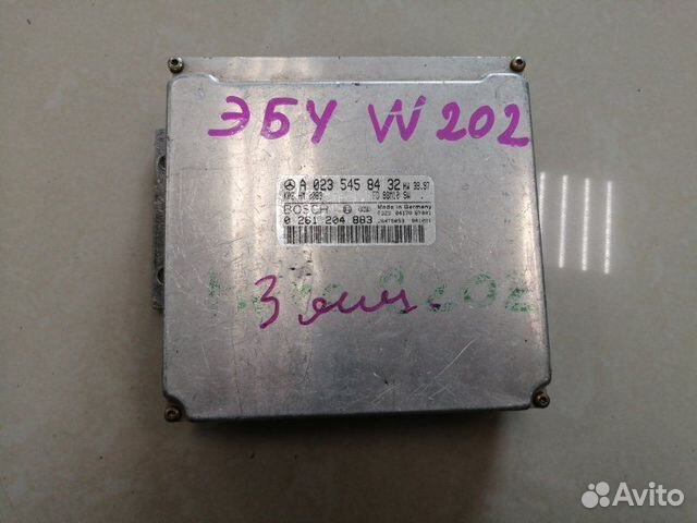 Блок управления двигателем Mercedes Benz C180 W202