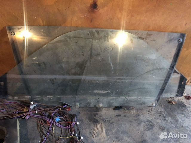 Стекло двери Mazda 626 (GD) Купе