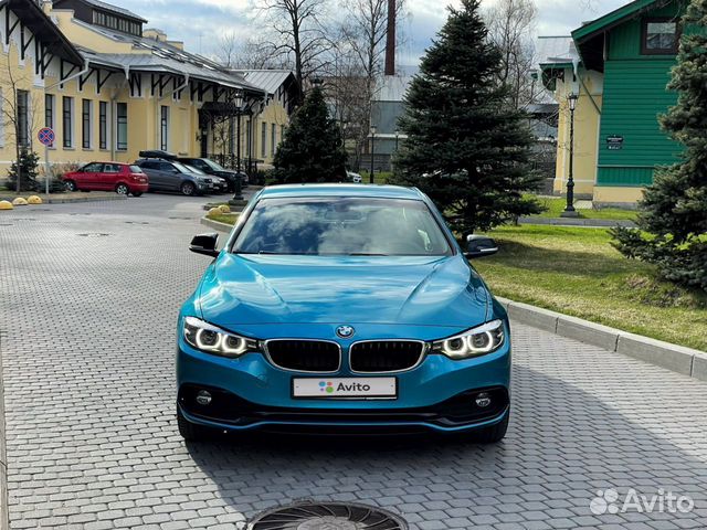 BMW 4 серия 2.0 AT, 2017, 57 629 км
