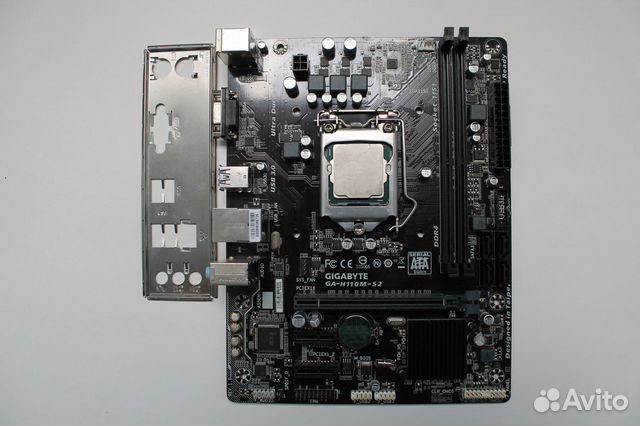 Комплекты H310+i5-9400F/Z170+i3-6100/H110+G4560