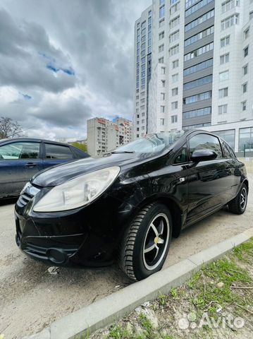 Opel Corsa 1.2 МТ, 2007, 156 805 км