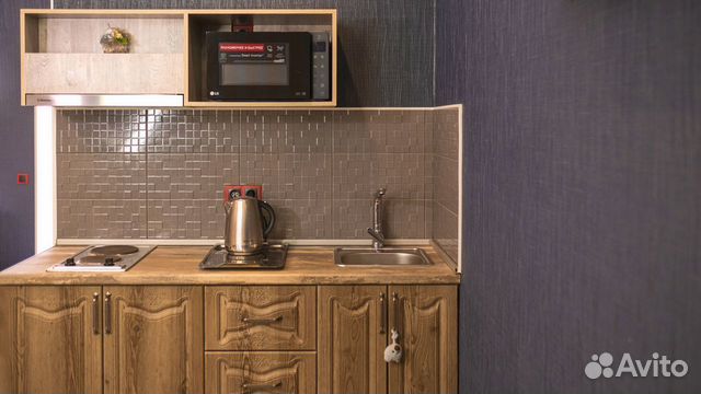 

Квартира-студия, 33 м², 2 кровати