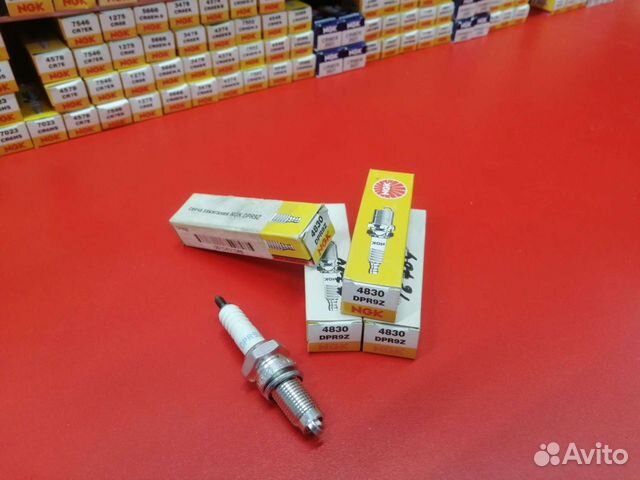 Свечи зажигания NGK dpr9z