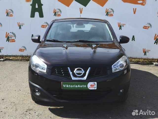 Nissan Qashqai 2.0 CVT, 2013, 133 500 км