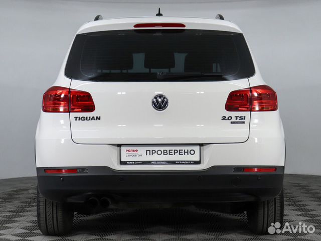Volkswagen Tiguan 2.0 AT, 2012, 154 088 км
