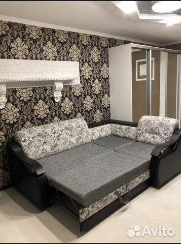 

1-к. квартира, 60 м², 2 кровати