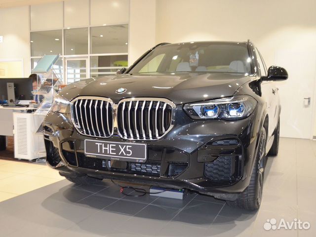 BMW X5 3.0 AT, 2022