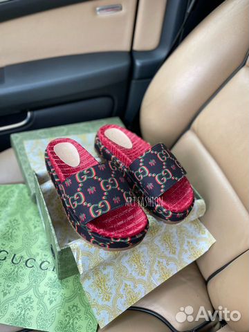 Шлепанцы Gucci (36-40)