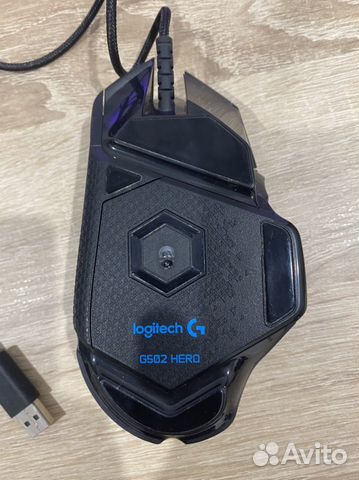 Мышь проводная Logitech G502 hero