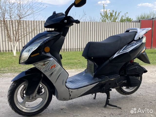 Скутер. нт-150Т-3А купить в Ольховатке | Транспорт | Авито