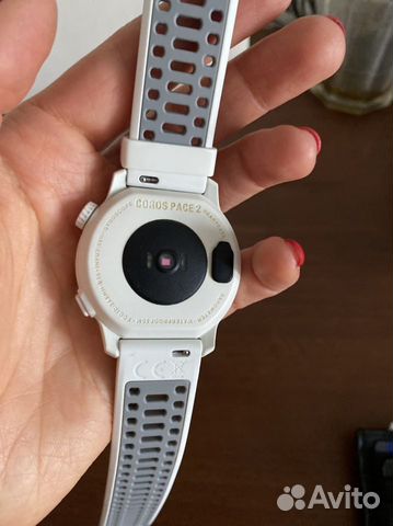 Coros pace 2 (white ) + пульсометр Garmin