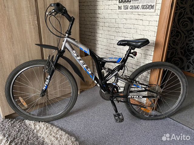 Велосипед бу Stels mustang