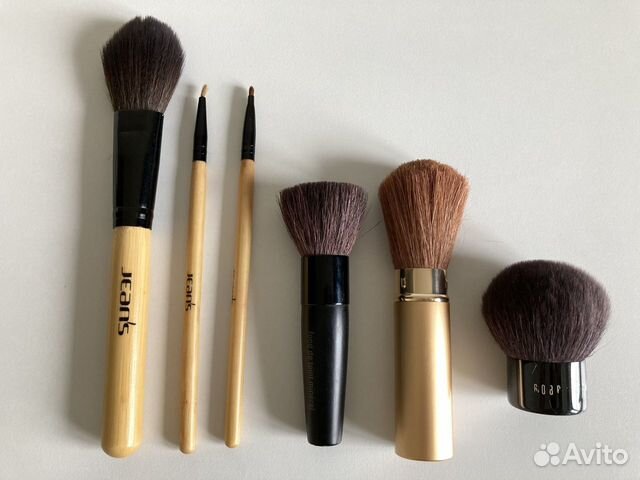 Кисти для макияжа bobbi brown, amway, mary kay