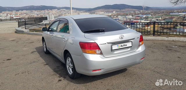 Toyota Allion 1.8 CVT, 2007, 154 123 км